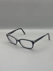 Polo Ralph Lauren Eyeglasses 5520 1246 46-15-125 Blue Full Rim Square Frame Pre-owned. Price: $13.56.