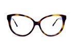 Swarovski Cat Tortoise Crystal Temples Eyeglasses Felicity SW120 56 140 Pre-owned. Price: $86.00.