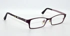 New 100% Authentic Prodesign Denmark 1389 C.3531 Purple Titanium Eyeglasse Frame. Price: $34.99.