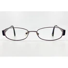 Nine West NW1015 513 Purple Oval Eyeglass Frames Women's 51-17-135 Pre-owned. Price: $20.99.