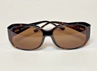 Fossil Sunglasses Tortoise Frame Cat.no Harper PS3524 224 60-18-135 Pre-owned. Price: $19.99.