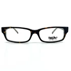 Mossimo MS4022 4569 Eyeglasses Womens Frames Brown Rectangle 52-16 135 Mm New. Price: $22.43.