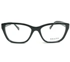 Ralph Lauren Eyeglasses Frames 7063 1423 Shiny Black Cat 53-16-135 New. Price: $54.99.