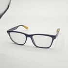 Ray Ban Eyeglasses Rb 7025 5417 53-17-145 Black Yellow Frames Pre-owned. Price: $35.91.