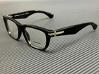 Burberry BE2419 3001 Black Silver Men's 53 Mm Eyeglasses New. Price: $207.20.