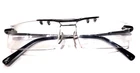 Ray Ban RB6120 2502 Gunmetal Rectangle Eyeglasses Frame 53-17 140 Pre-owned. Price: $23.79.