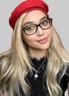 Authentic Tom Ford Women's Eyeglasses Frame Italy Tf 165392 54MM Dark Blue New. Price: $169.99.