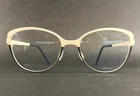 Blackfin Eyeglasses Frames BF825 Brdigehaven COL.682 White Silver 54-18-145 New. Price: $219.99.