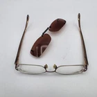 Michael Kors Mk 312 Women Brown Semi-rimless Metal Frames Only & Sunglasses 210 Pre-owned. Price: $24.99.