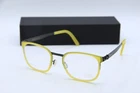 New Ovvo Optics 3942 447 Gunmetal Yellow Authentic Frames Eyeglasses 49-21. Price: $176.00.