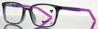 Nike 5036 034 Grey Fuchsia Girls Kids Rectangle Eyeglasses 47-17-135 B:35 New. Price: $39.99.