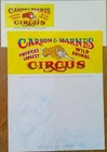 Carson And Barnes Circus 1970S Cover Letterhead Tiger Elephant Clown Hugo Ok Unspecified. Price: $12.99.