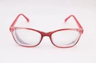 Capri 212 Burgundy Rectangle Eyeglasses Frames 51-17-140 New. Price: $24.95.