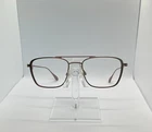 Maui Jim Ebb&flow Red Satin Titanium Sunglasses MJ542-19A 20-145 Frame Only Pre-owned. Price: $55.00.