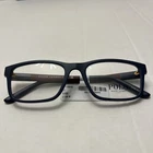 Ralph Lauren Polo Eyeglasses 2212 5303 Matte Navy Blue Square Frame 55-19 145 New. Price: $108.00.