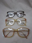3X Vintage Terri Brogan Eyeglasses Slovenia & Yugoslavia New. Price: $52.80.