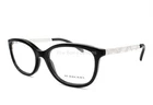 Burberry Eyeglasses 2148Q 3428 Black Silver Plaid 52-17-135 No Case New. Price: $81.00.