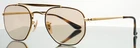 Ray Ban RB3648V 2945 Tortoise Gold Unisex Aviator Full Rim Eyeglasses 51-21-145 Pre-owned. Price: $69.99.