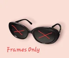 Kardashian Kollection KK-RX-10 Col 104 Sunglasses Frames Only 58 17-135 Black Pre-owned. Price: $38.23.