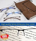 Dilly Vision Blue Light Blocking Reading Glasses Metal Frame Computer Readers... New. Price: $44.99.