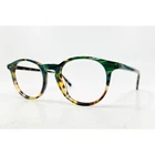 Zenni Optical 4422425 Round Eyeglasses Green Tortoise Full Rim Frames Womens Pre-owned. Price: $13.99.