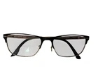 Colors By Alexander Julian 54 17/140 Black Eyeglass Frames Pre-owned. Price: $10.99.