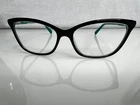 Tommy Hilfiger Th 1318 VR2 Designer Eyeglasses Black/teal 52-15-140 Pre-owned. Price: $25.08.