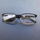 New Balance Half Rim Eyeglasses Frames NB497-1 Gunmetal 51-18-140 (B-11). Price: $22.95.