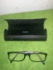 Authentic Prada Eyeglasses Vpr 10GFRAMES Women's Blue 2AF 101 52-17-135 W/case Pre-owned. Price: $34.99.