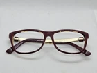 Gucci GG3785 Lvs Red Gold 53-15-140 Eyeglasses Frames Italy Pre-owned. Price: $79.00.
