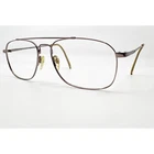 Stetson Eyeglass Frames Mens Gunmetal Aviator Double Bridge ZF-702 58-16-145 Pre-owned. Price: $39.99.
