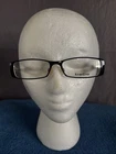 Nwt Bebe Ambitious BB5014 Eyeglasses Frames 52-16-135 Jet New Heart Temples. Price: $41.95.