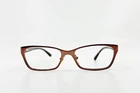 Vogue 3816 811 Eyeglasses Frames Womens Brown Full Rim 51-16-135 2003 Pre-owned. Price: $29.99.