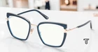 Tom Ford FT5984 092 Blue Other Demo Lens 54 Mm Women's Eyeglasses New. Price: $208.99.