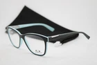 New Oakley OX8155-0453 Alias Blue Milkshake Black Authentic Eyeglasses 53-15. Price: $169.15.
