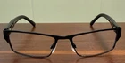 Emporio Armani Ea 1005 3008 Black Full Rim Rectangular Eyeglasses 54-17 140 Pre-owned. Price: $31.99.