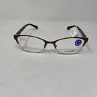 Coach HC5176 9449 Light Gold Brown 53-18-140 Eyeglasses S218 New. Price: $40.00.