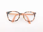 Calvin Klein Eyeglasses, Frames Only, CK18512 665, 51-20-135, Plastic,peach Tort Pre-owned. Price: $44.99.