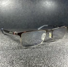 Carrera Men Eyeglasses CA8810 A25 Gray Gunmetal & Black 54-19-140 Authentic Pre-owned. Price: $12.99.