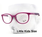 Ray-ban Eyeglasses RB1622 Fucsia Rubber Violet 46MM Little Size No Case New. Price: $60.00.