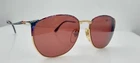 Vintage Cereda SC-430 Gold Purple Oval Metal Sunglasses Italy Frames Only Unspecified. Price: $20.40.