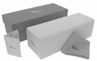 Christian Dior Small Eyeglasses Optical White Case Pouch Cloth New Authentic. Price: $29.95.