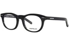 Mont Blanc MB0229O 001 Eyeglasses Frame Men's Black Full Rim Square Shape 52MM New. Price: $169.95.