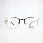 Otis+grey Og 9000 Lg Light Gold Round Women Eyeglasses Frames 51-19-135 New. Price: $47.98.