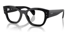 Ray-ban Jorge Made In Japan RX7681V 2000 Black 52 Frame Eyeglasses Nuovo. Price: $211.44.
