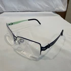 Ovvo Optics 6036 274C 57-18-135 Deep Sea/mint 6500/22D Steel & Titanium Frame Pre-owned. Price: $129.99.