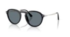 Persol 0PO3383S 95/3R Black/dark Grey Polarized 54MM Mens Sunglasses New. Price: $406.52.