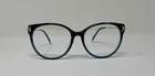 Tom Ford TF5770-B Teal, Blueblock Eyeglasses, Round. Size 54-17 Generic Case New. Price: $159.00.