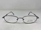 Nutmeg Collection NM141 Gunmetal 52-17-135 Full Rim Eyeglasses Frame +C18 New. Price: $31.50.