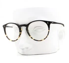 Oliver Peoples O'malley Eyeglasses OV5183 Black Brown Havana 47MM W/case New. Price: $324.50.